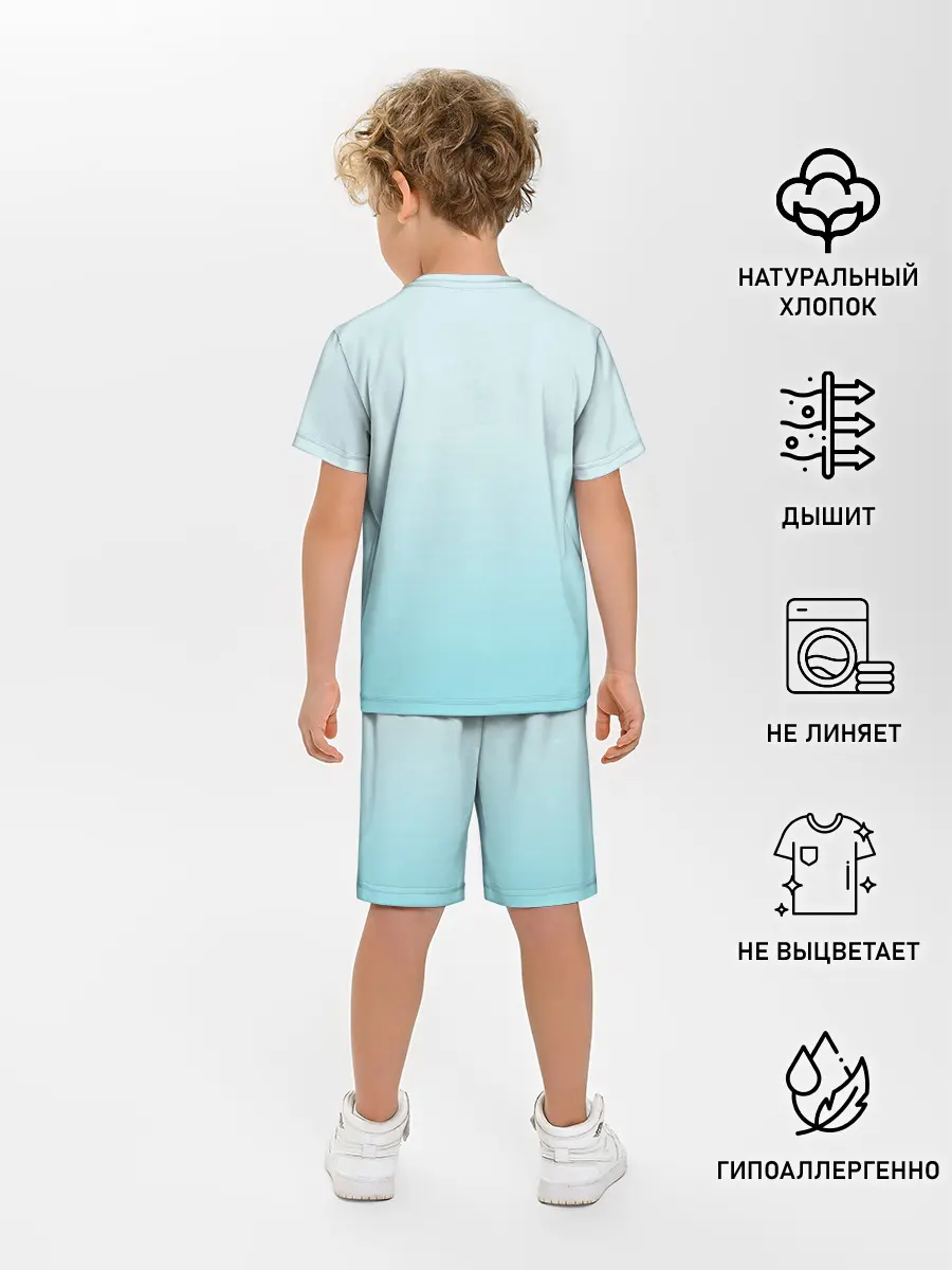 Детская пижама с шортами / Bendy And The Ink Machine