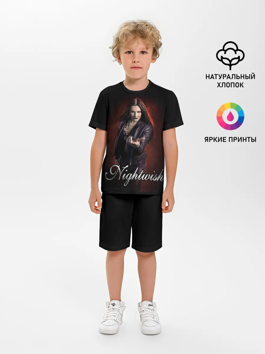 Детская пижама с шортами / NIGHTWISH