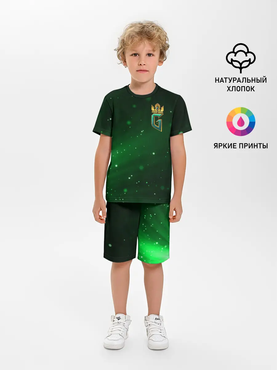 Детская пижама с шортами / GWENT Logo