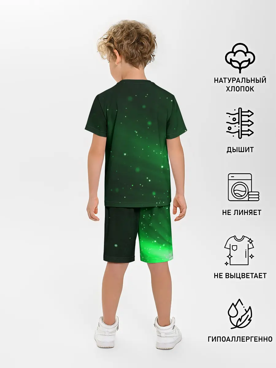 Детская пижама с шортами / GWENT Logo