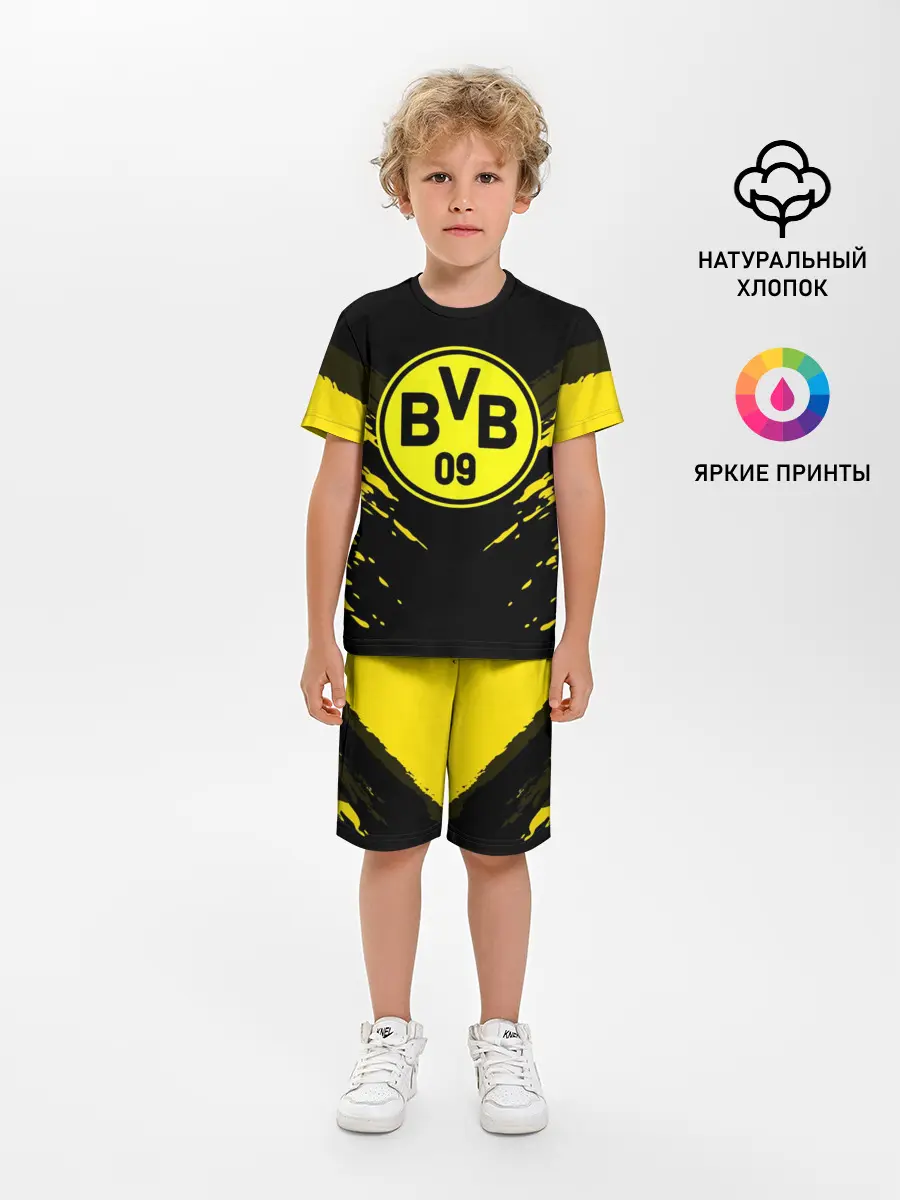 Детская пижама с шортами / BORUSSIA SPORT