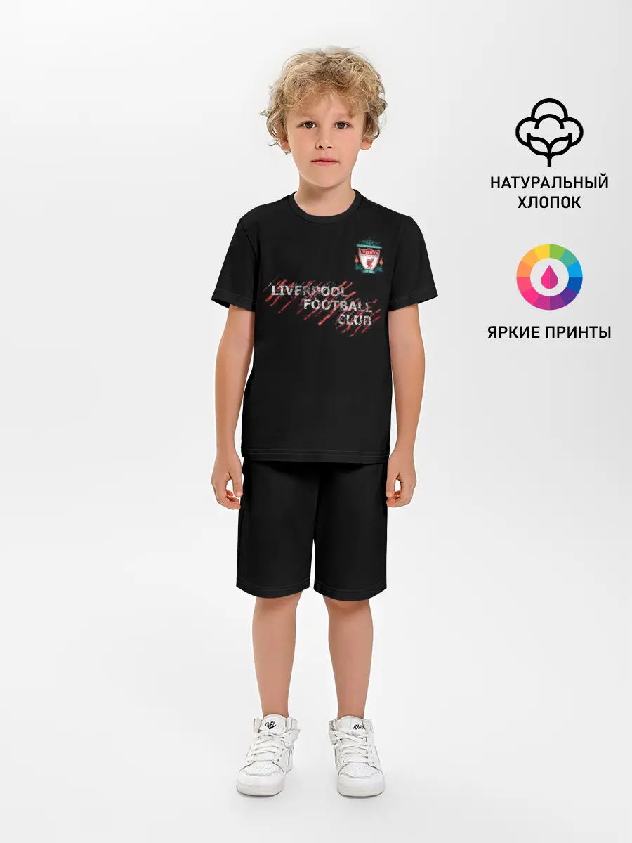 Детская пижама с шортами / LIVERPOOL FC | ЛИВЕРПУЛЬ