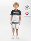 Детская пижама с шортами / YAMAHA MOTOR / Ямаха