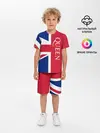 Детская пижама с шортами / Queen