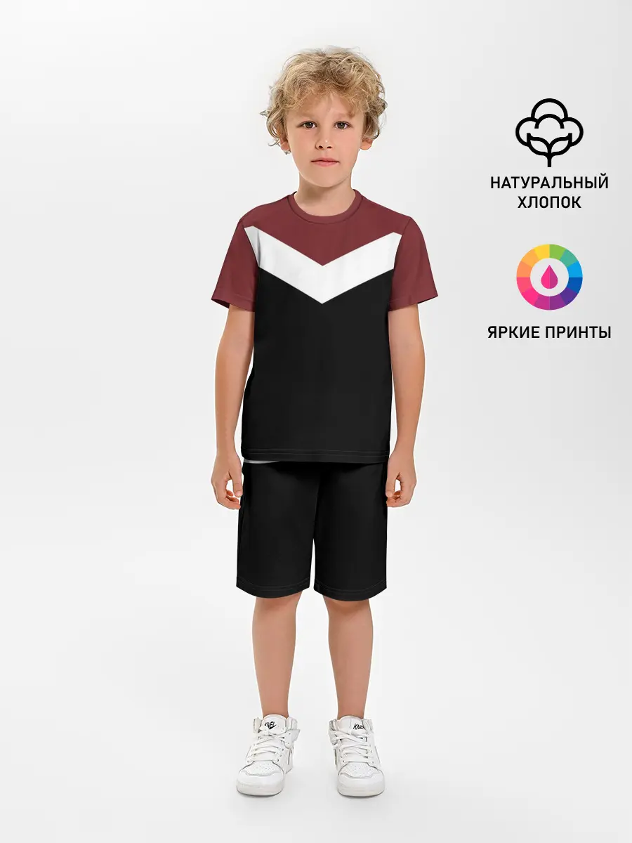 Детская пижама с шортами / Простота