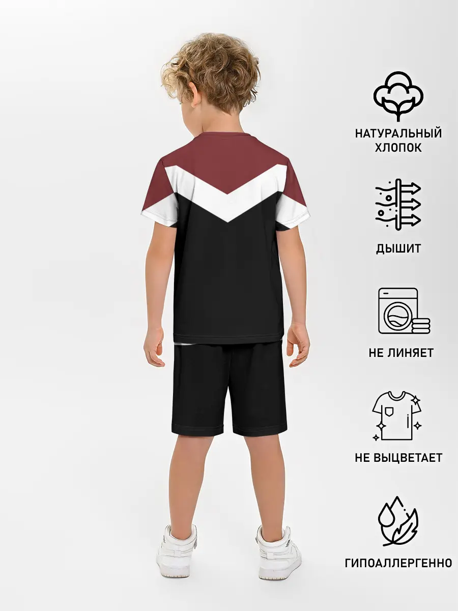 Детская пижама с шортами / Простота