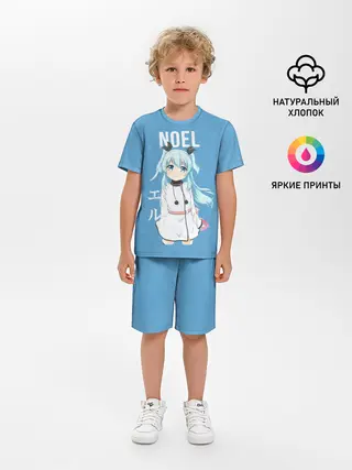Детская пижама с шортами / Ноэль / Noel / Небесный метод