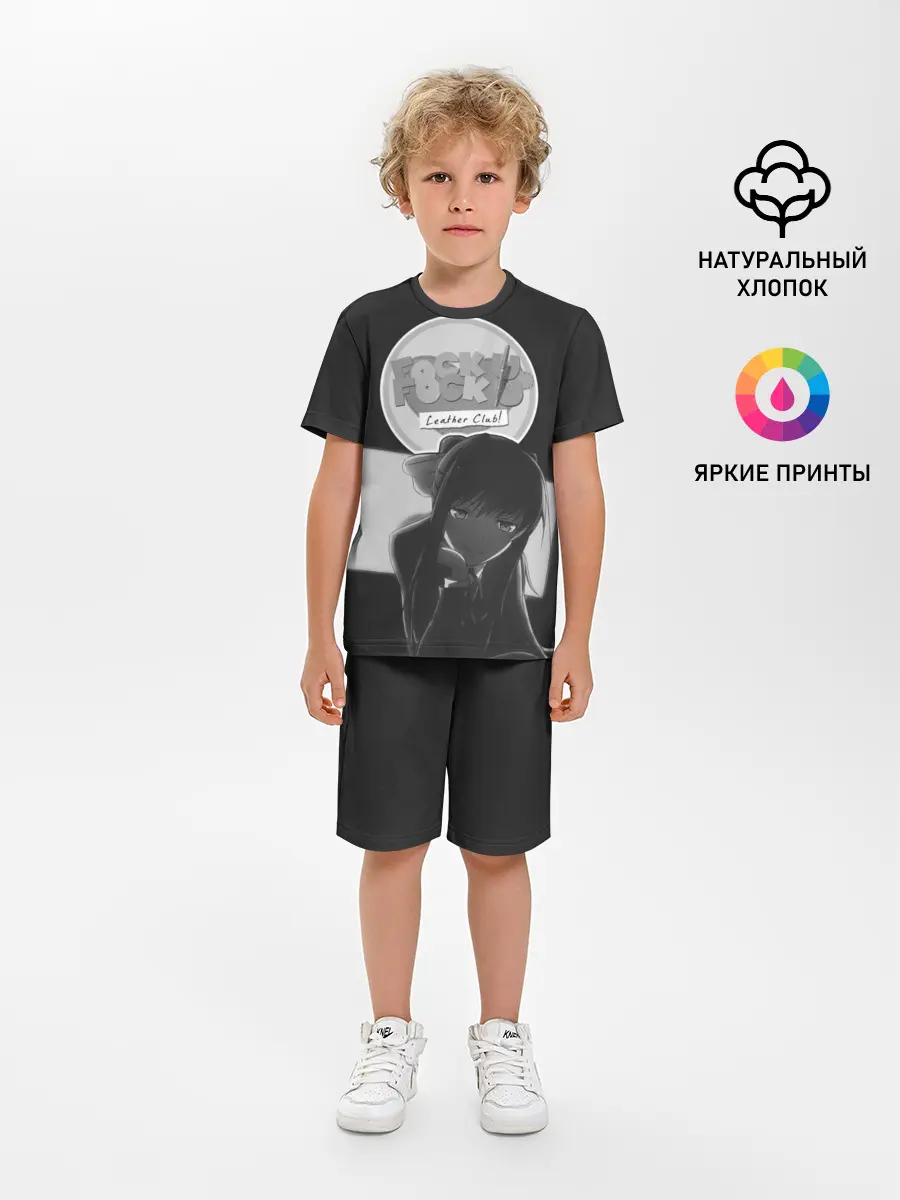 Детская пижама с шортами / Doki Doki Literature Club!