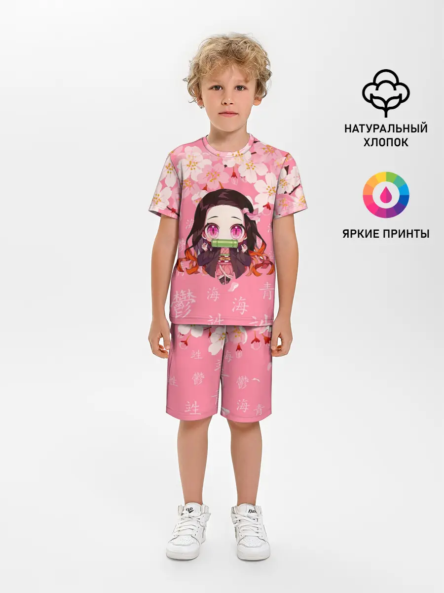 Детская пижама с шортами / НЕЗУКО