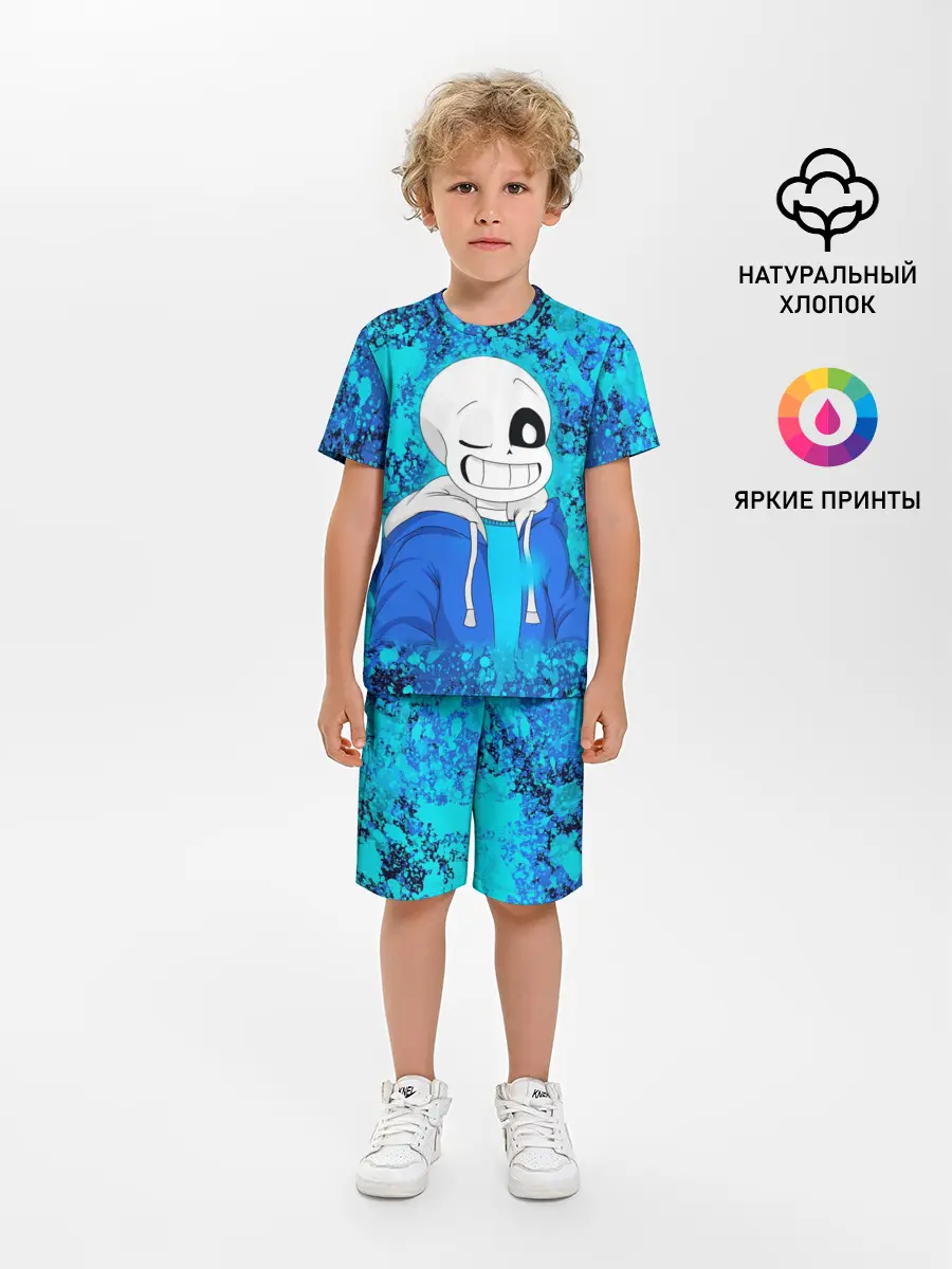 Детская пижама с шортами / САНС