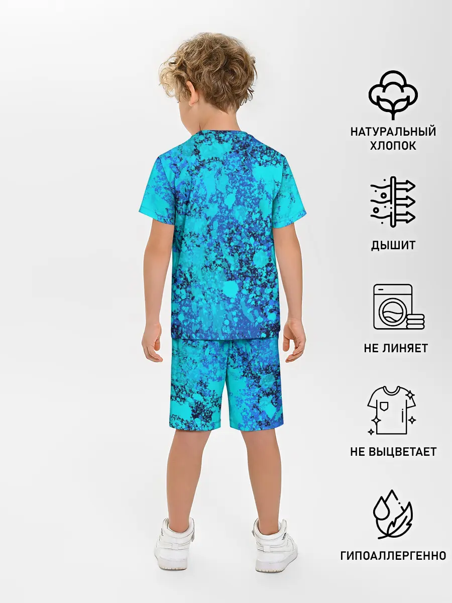 Детская пижама с шортами / САНС