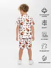 Детская пижама с шортами / Лиса