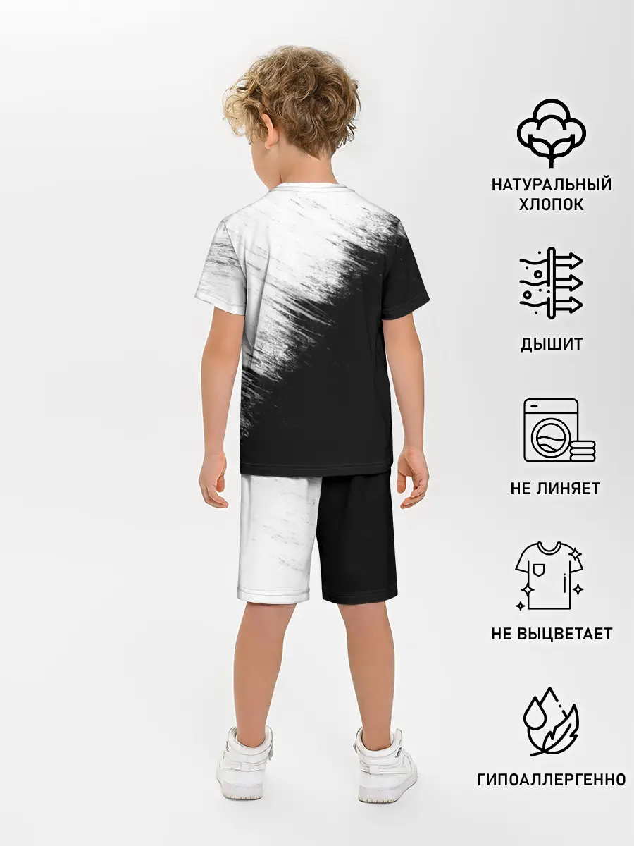 Детская пижама с шортами / Blink-182