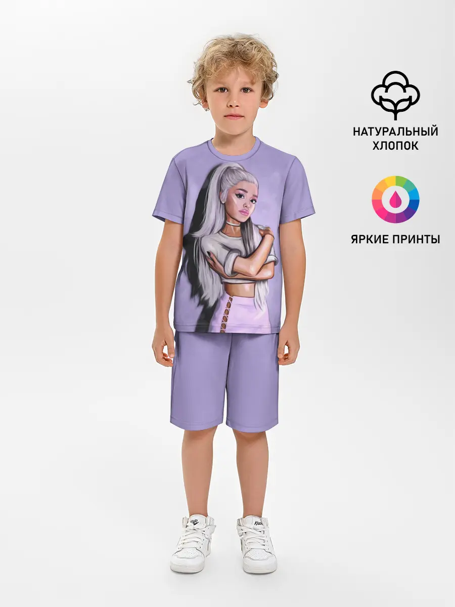 Детская пижама с шортами / Ariana Grande
