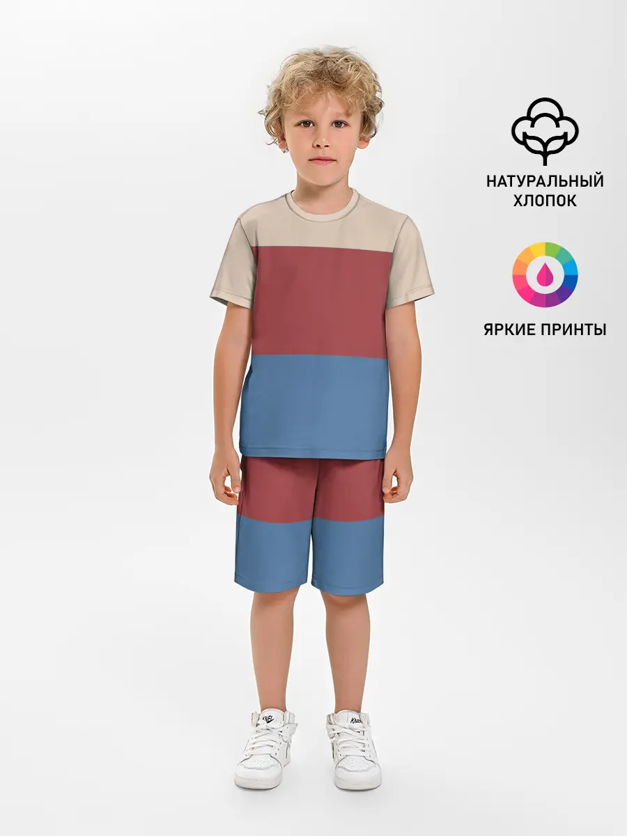 Детская пижама с шортами / Куртка Отиса