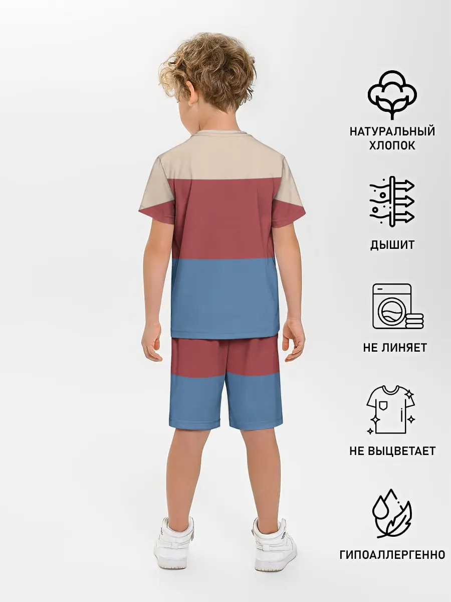 Детская пижама с шортами / Куртка Отиса