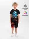 Детская пижама с шортами / TRUST NO ONE