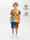 Детская пижама с шортами / assassins