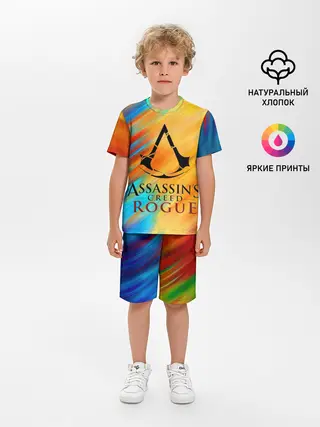 Детская пижама с шортами / assassins
