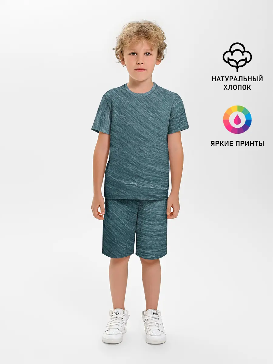 Детская пижама с шортами / Endless Sea