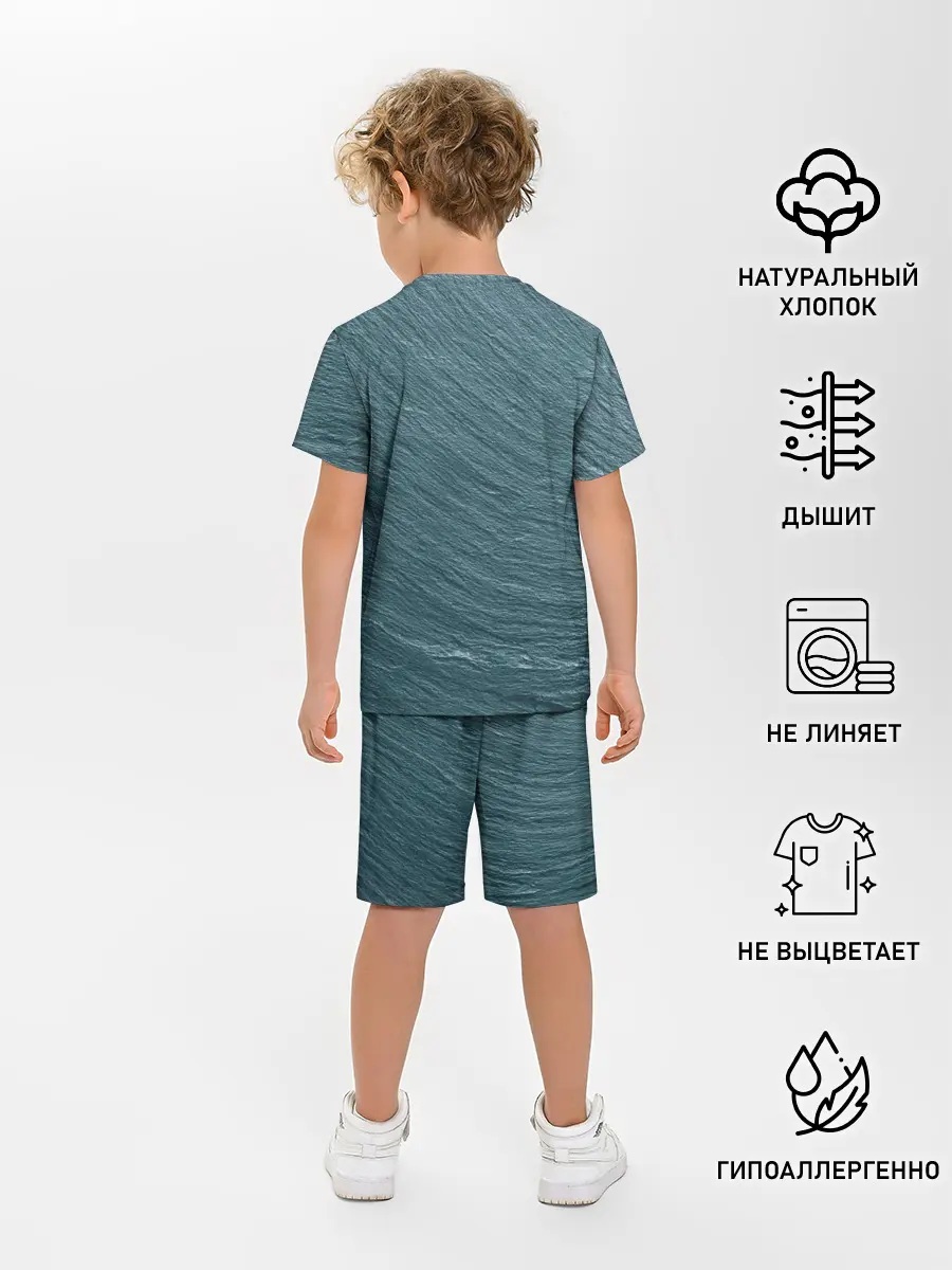 Детская пижама с шортами / Endless Sea