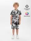 Детская пижама с шортами / Токийский гуль