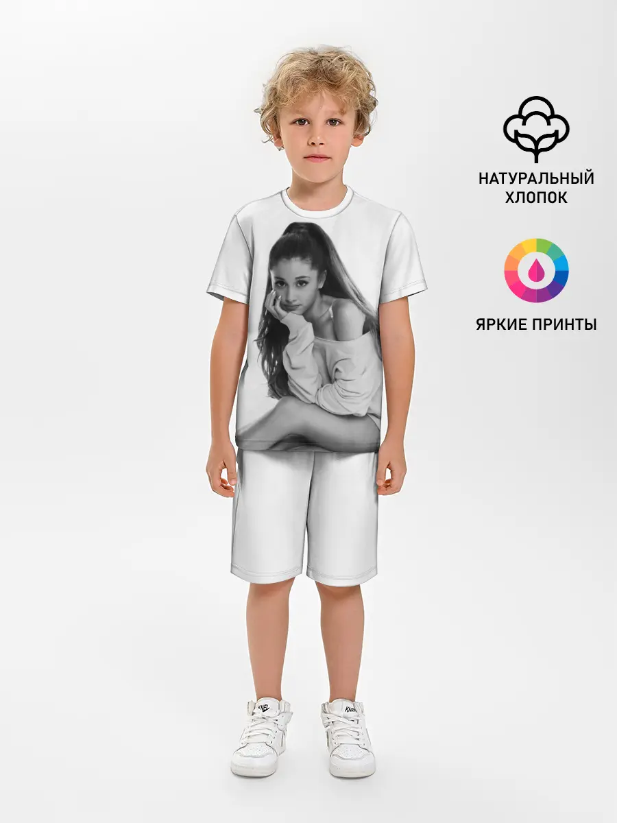 Детская пижама с шортами / Ariana Grande