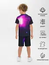 Детская пижама с шортами / Space