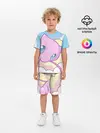 Детская пижама с шортами / Mew