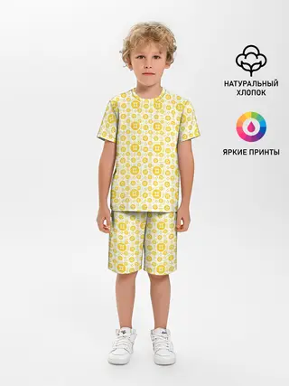 Детская пижама с шортами / Близнецы