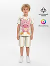 Детская пижама с шортами / Поросенок love