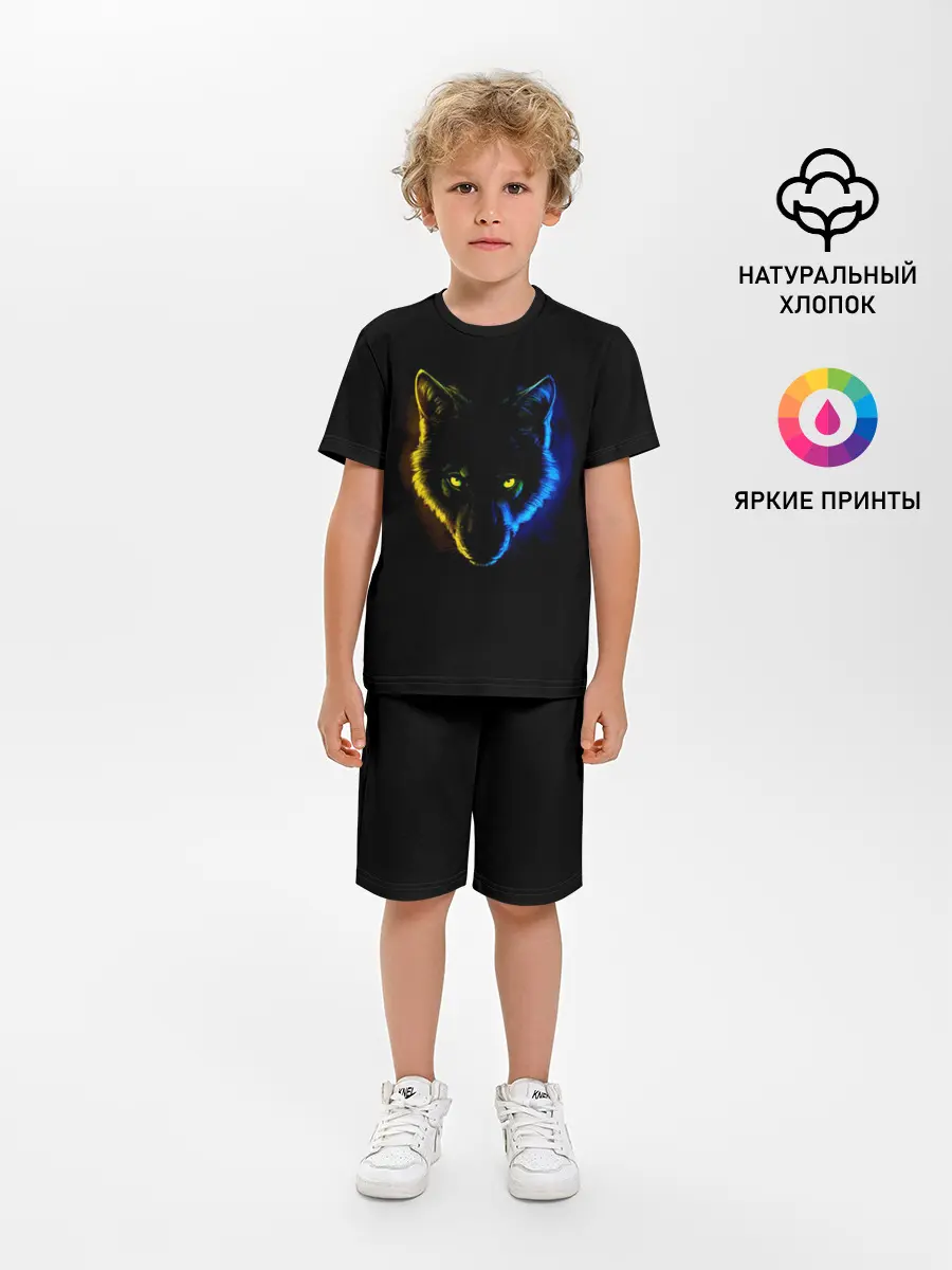 Детская пижама с шортами / Гипноз