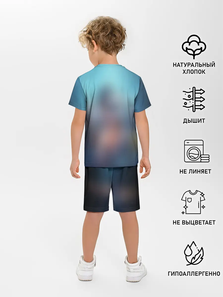 Детская пижама с шортами / FREE FIRE