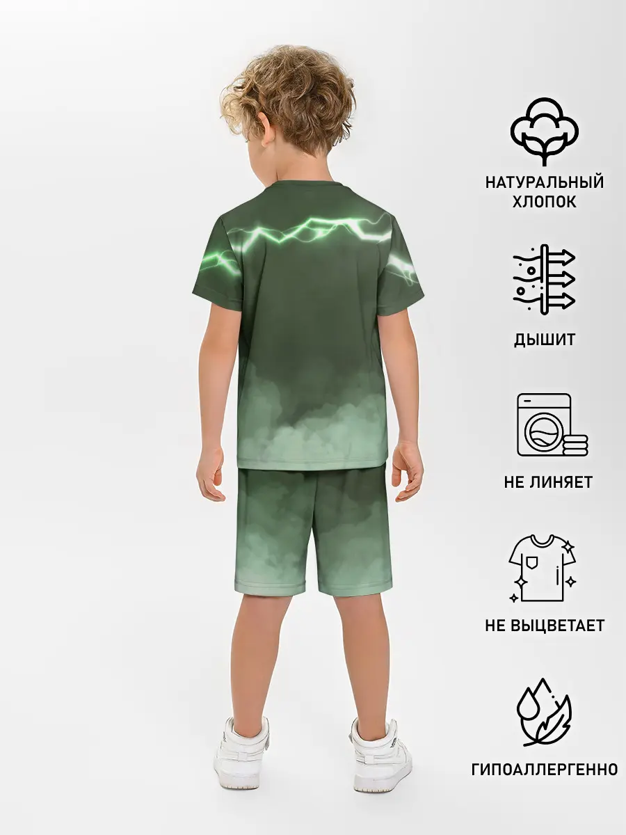 Детская пижама с шортами / Darksiders | Гнев Войны