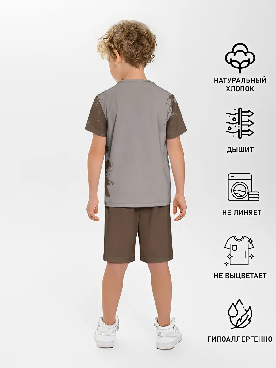 Детская пижама с шортами / Ice Cube | Айс Куб