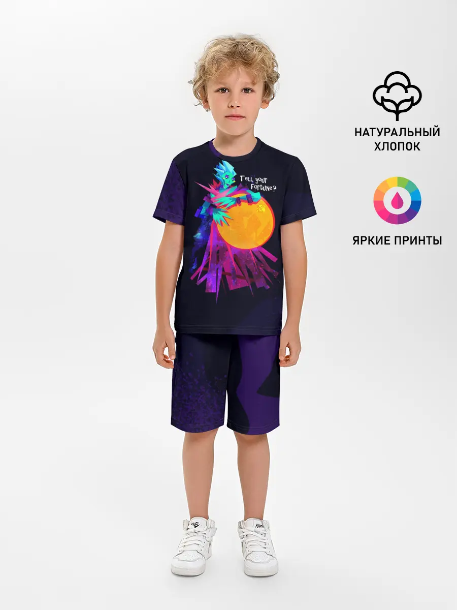 Детская пижама с шортами / Профетка | Dota 2