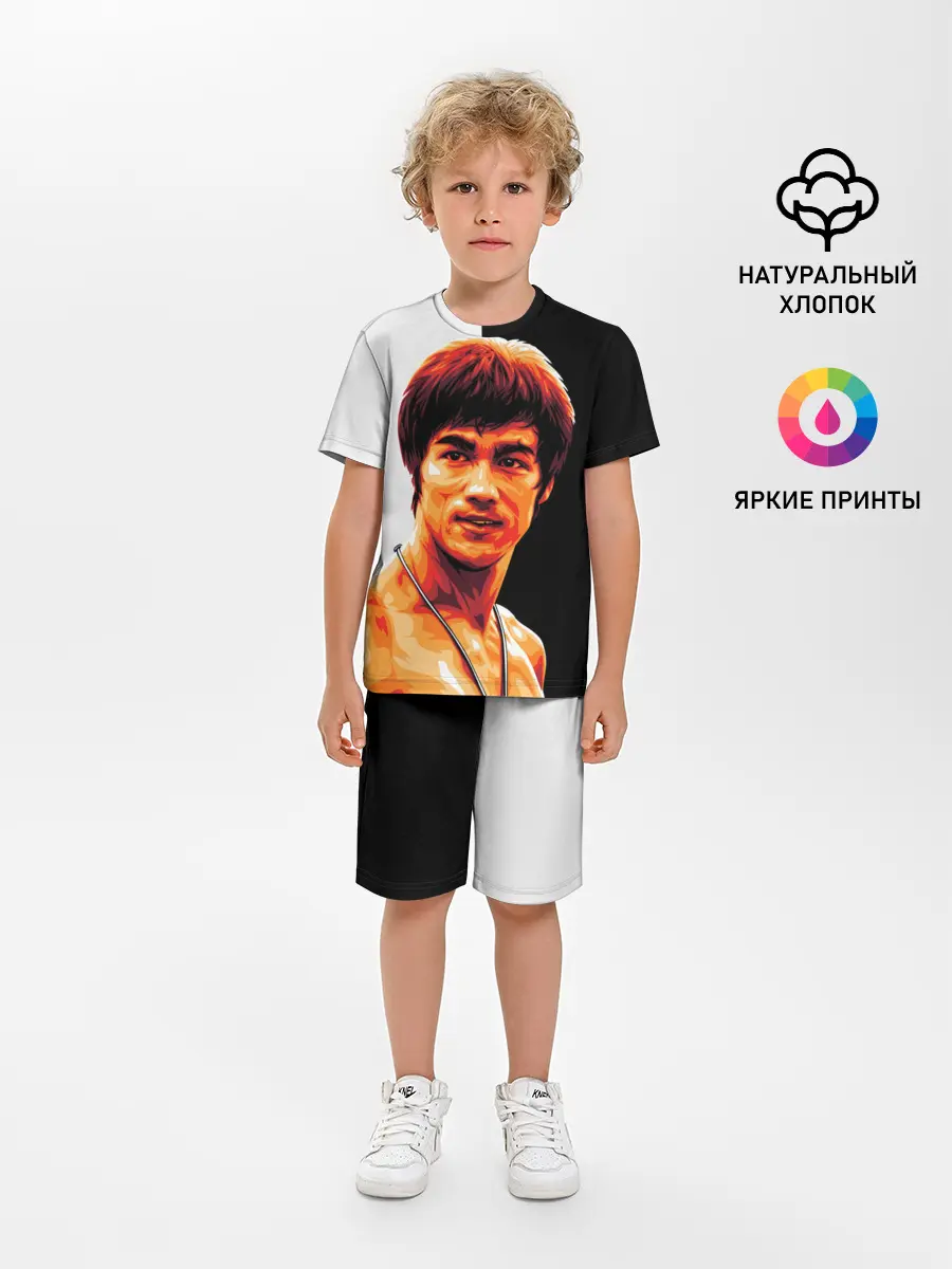 Детская пижама с шортами / Bruce Jeet Kune Do