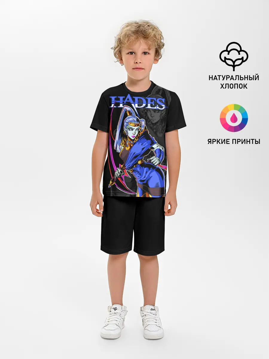 Детская пижама с шортами / Hades Megaera