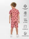 Детская пижама с шортами / Острый перчик