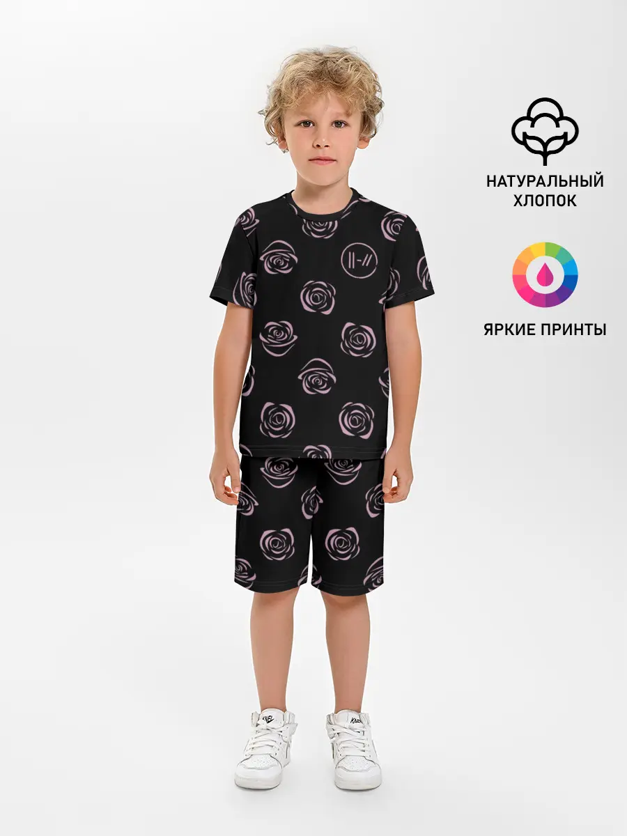 Детская пижама с шортами / Twenty One Pilots - Chlorine