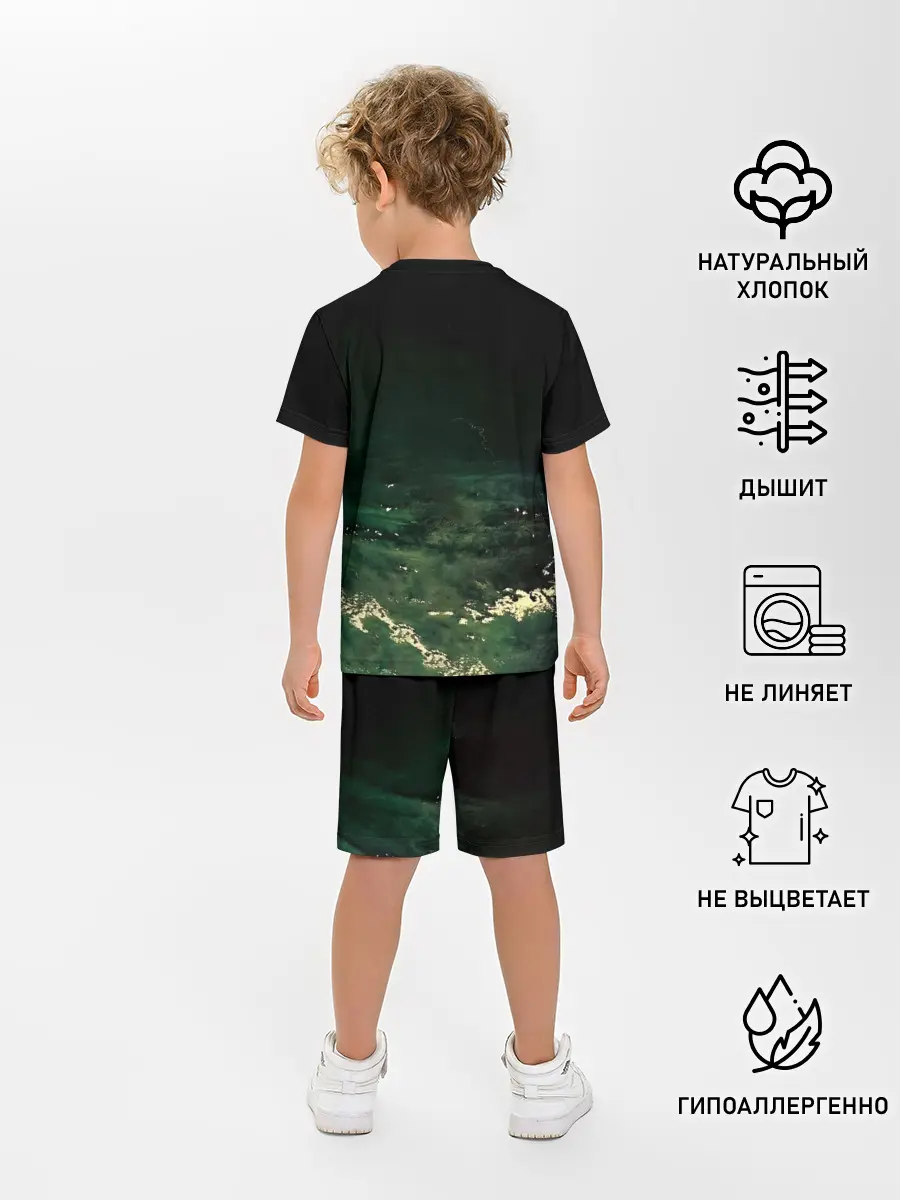 Детская пижама с шортами / Who Do We Think We Are - Deep Purple