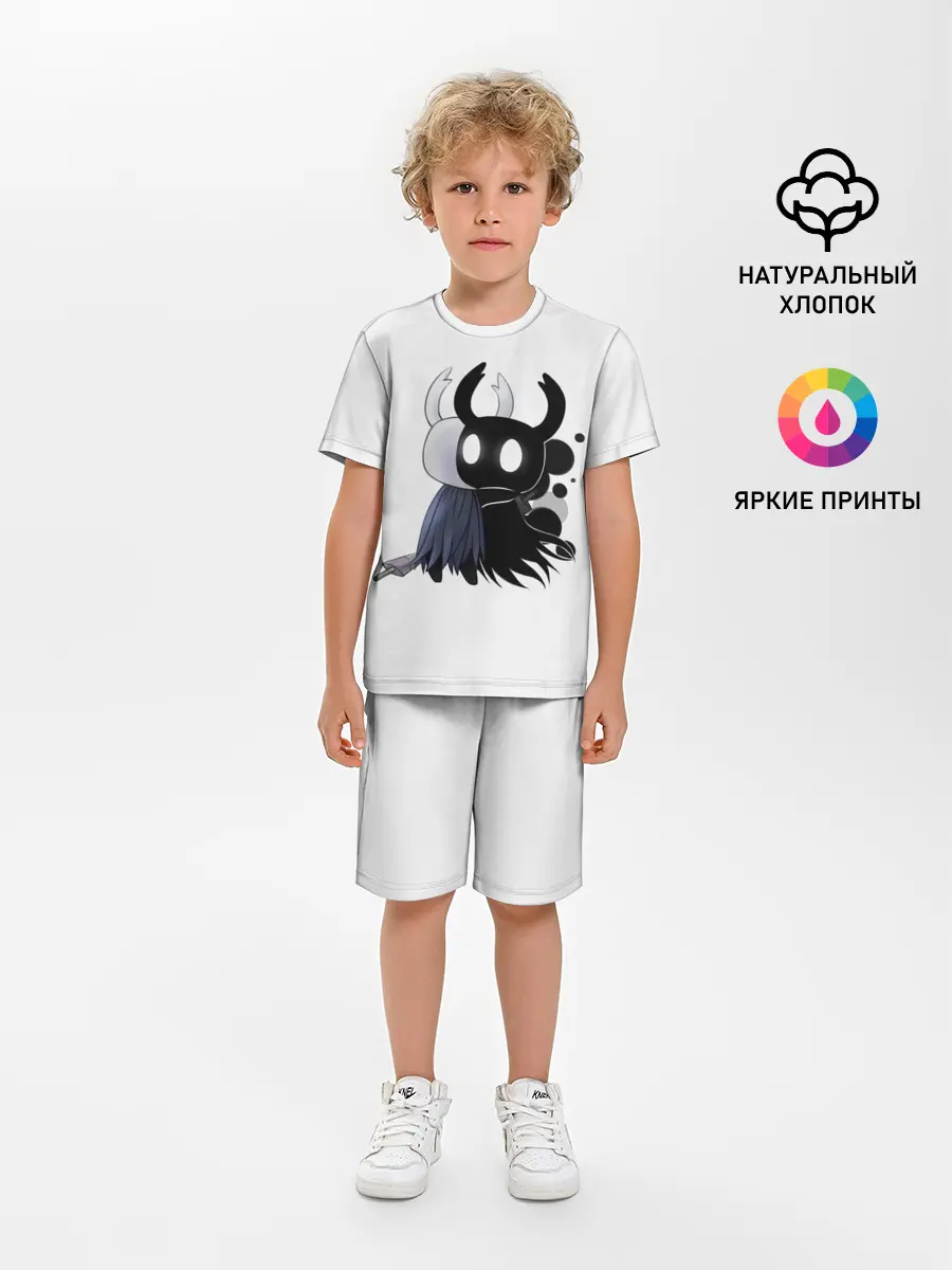 Детская пижама с шортами / Hollow Knight