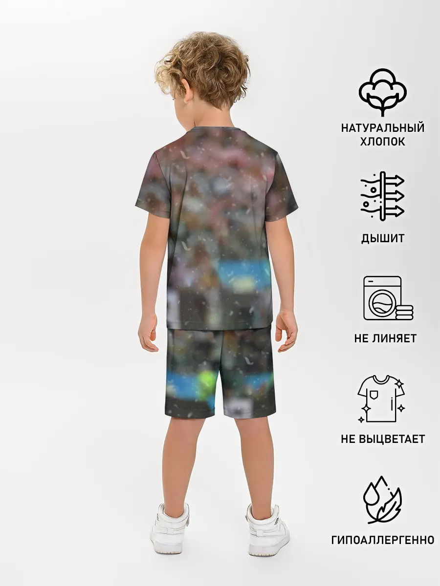 Детская пижама с шортами / Месси Аргентина