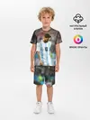 Детская пижама с шортами / Месси Аргентина