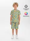 Детская пижама с шортами / Lemon