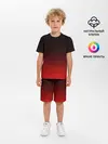Детская пижама с шортами / RED CARBON
