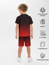 Детская пижама с шортами / RED CARBON