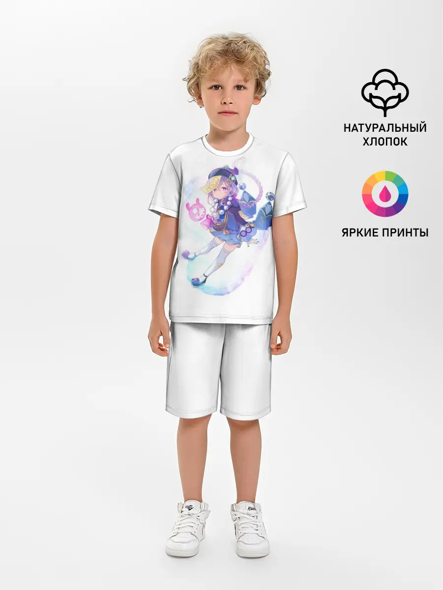 Детская пижама с шортами / ЦИ ЦИ | GENSHIN IMPACT