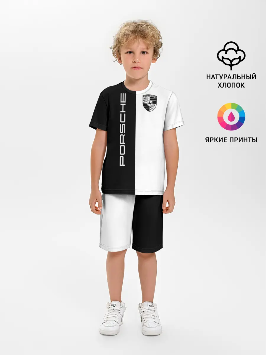 Детская пижама с шортами / Porsche
