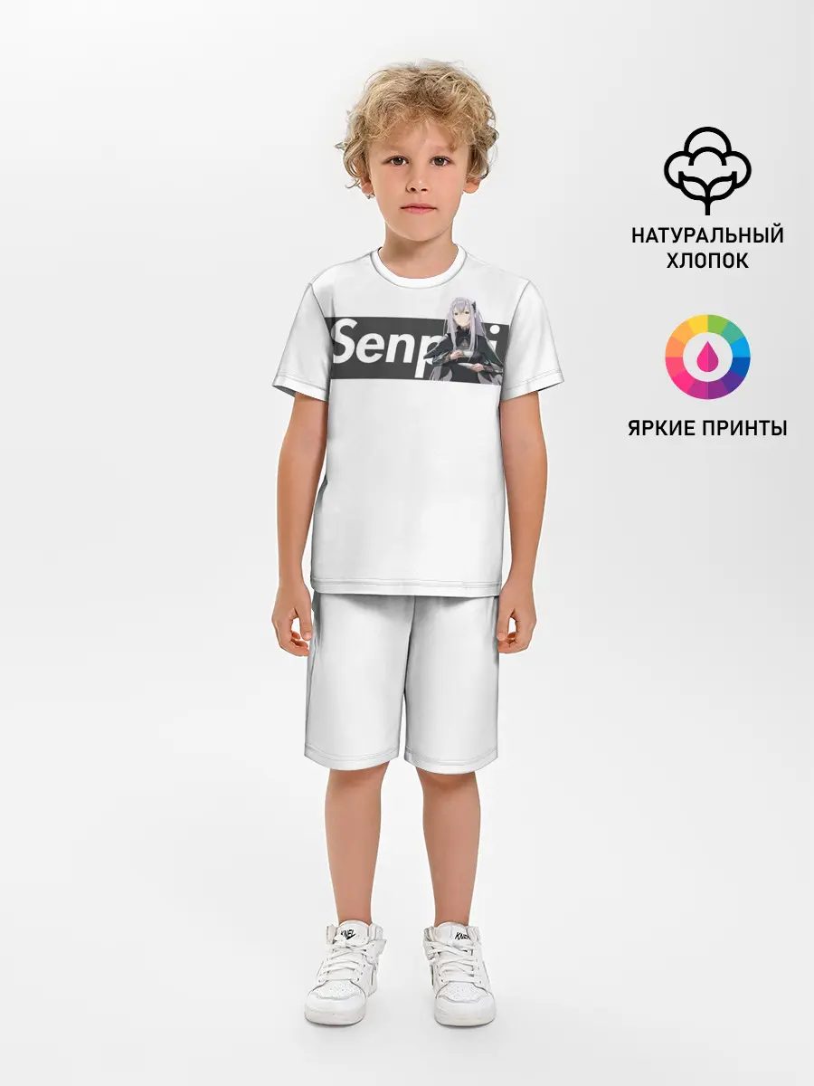 Детская пижама с шортами / Re:Zero